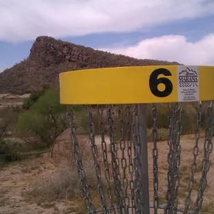 Hole #6 Basket
