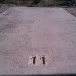 Hole #11 tee pad