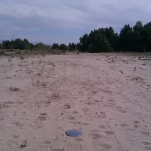 Hole #11 sand dune fairway
