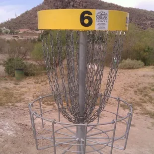 Hole #6 Basket
