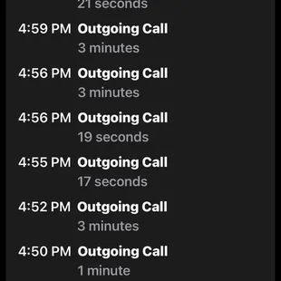 I screenshot the time I tried to check in and the times I called from outside. I was outside waiting for over 45 min