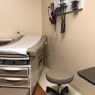 Exam room