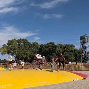 Bouncy spot