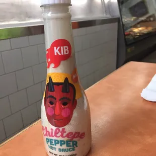 Hot sauce