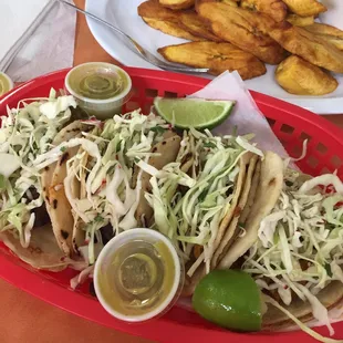 Delicious tacos