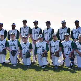 Varsity Baseball team!