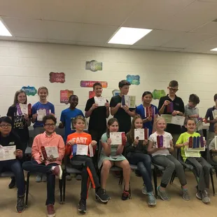 Elementary Math Awards from ACSI District math competition