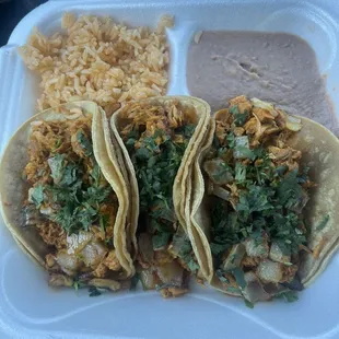 3 Tacos al Pastor