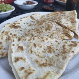 Chicken quesadilla