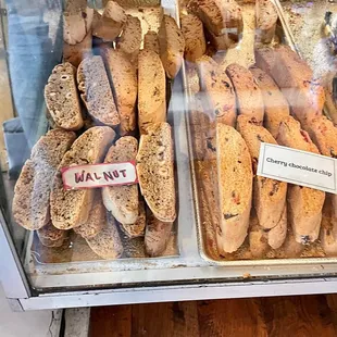 a variety of bagels