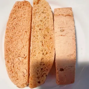 Almond, Anise, and Pistachio Biscotti