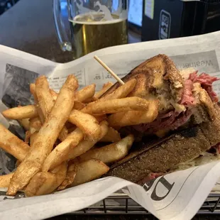 Great Reuben Sandwich!