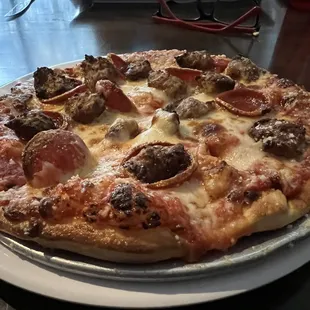 8 inch pizza