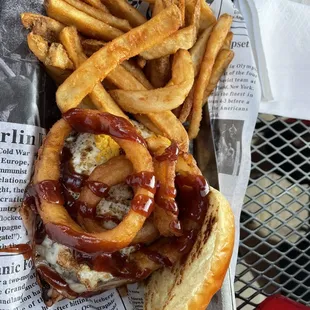 The Highwayman Burger