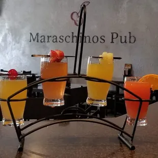 Mimosa Flight!