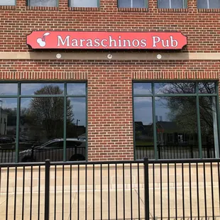 The front entrance.