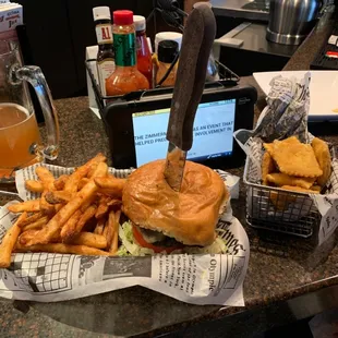 Signature Burgers, Cold Beer, Fried Ravioli