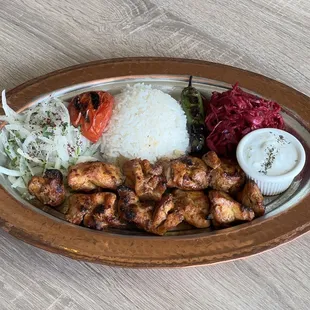 Chicken Shish Kebab