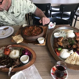 chicken wings and fried chicken, food