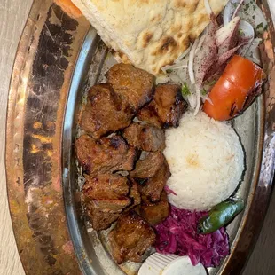 Beef Shish Kebab