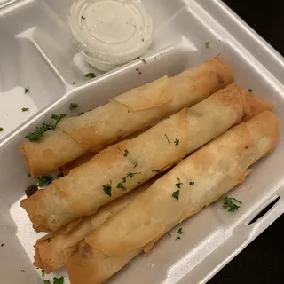 Phyllo Rolls Plate