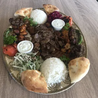 Mix Grill Platter