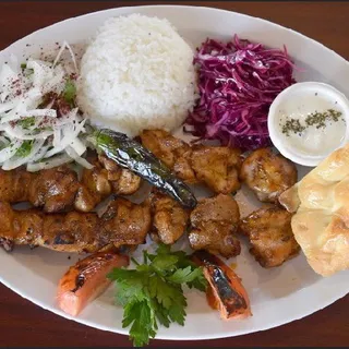 Chicken Shish Kebab