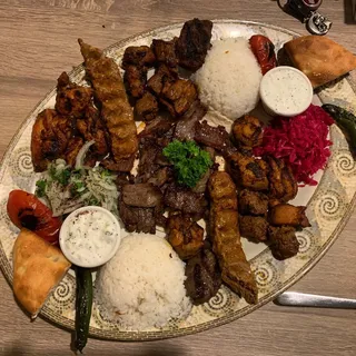 Mixed Meze Platter