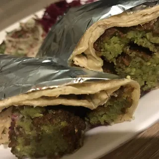 Falafel Wrap