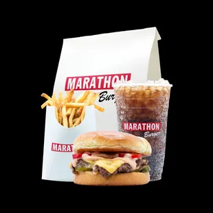 Marathon Burger Combo
