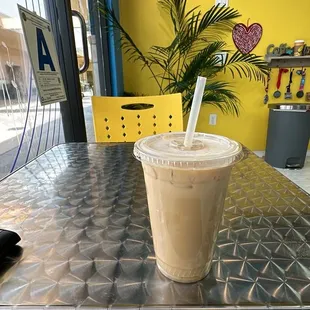 iced white chocolate