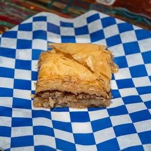 Fresh syrup-y Baklava
