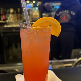 Blood Orange Collins