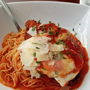 Chicken Parmesan