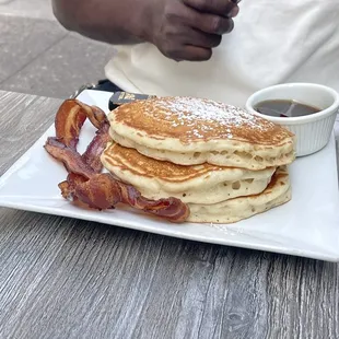 Pancakes and Bacon