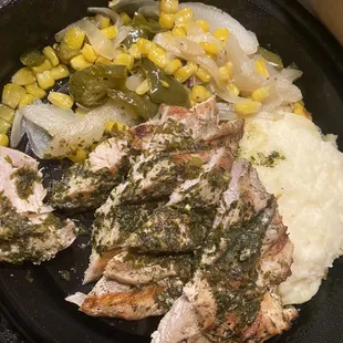 Herb-Marinated Grilled Chicken Platte