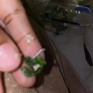 Staple found in my food