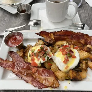 Eggs Fernando Benedict