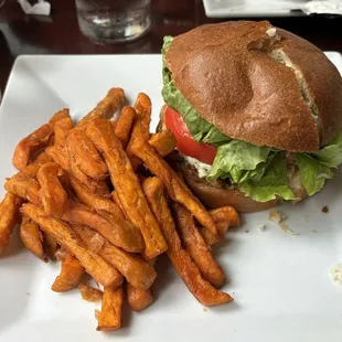 Jumbo Lump Crab Cake Sandwich