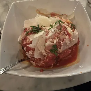 Crispy Chicken Parmigiana Platte