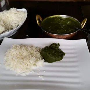 Dish of lamb