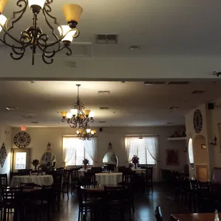 Inside