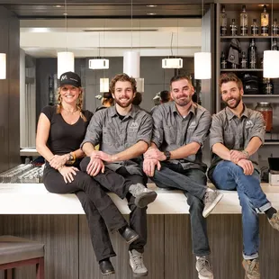 Marble Bar Aspen Team