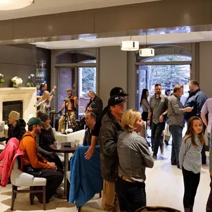 Good times at Marble Bar Aspen