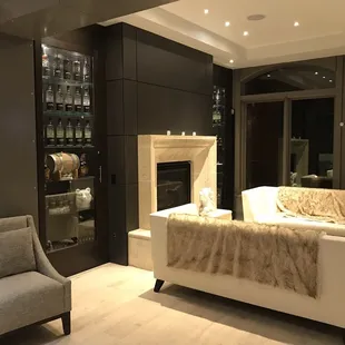 One of the Marble Bar's sitting areas