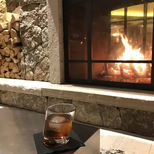 The JJ Curley (I'm not tipsy, it's the glass!)