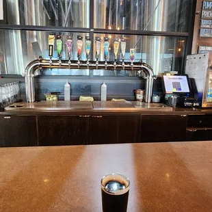 The light of home shining on this stout little wanderer.