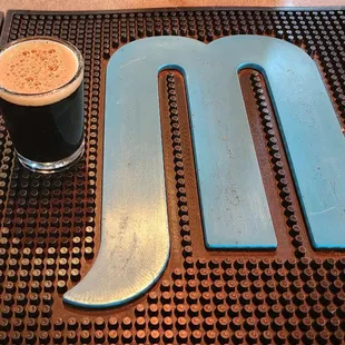 The Beatles had Rubber Soul. Marble has rubber mat. And tasty brews!!