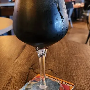 Super creamy 14 oz Lab-spresso Stout. Mixed with liquid chocolate, cold-brew coffee. 10% ABV.
