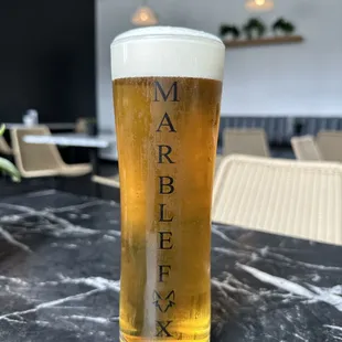 a pint of marble fox